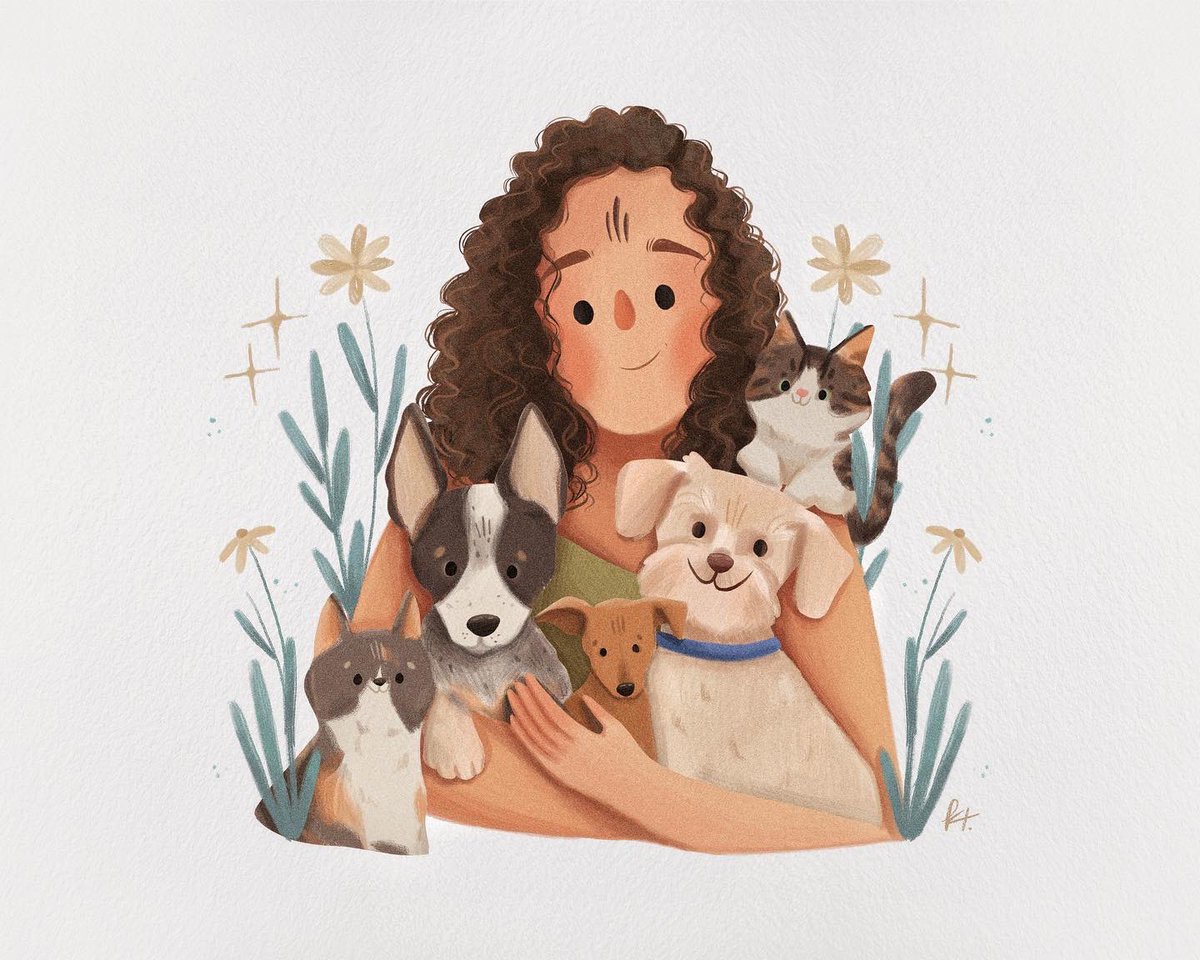 _katdew's tweet photo. Algunas retratos digitales✨ #illustration #procreate #procreateart #illustrationartist #DigitalArtist #digitalart https://t.co/5bLxmHF83Y