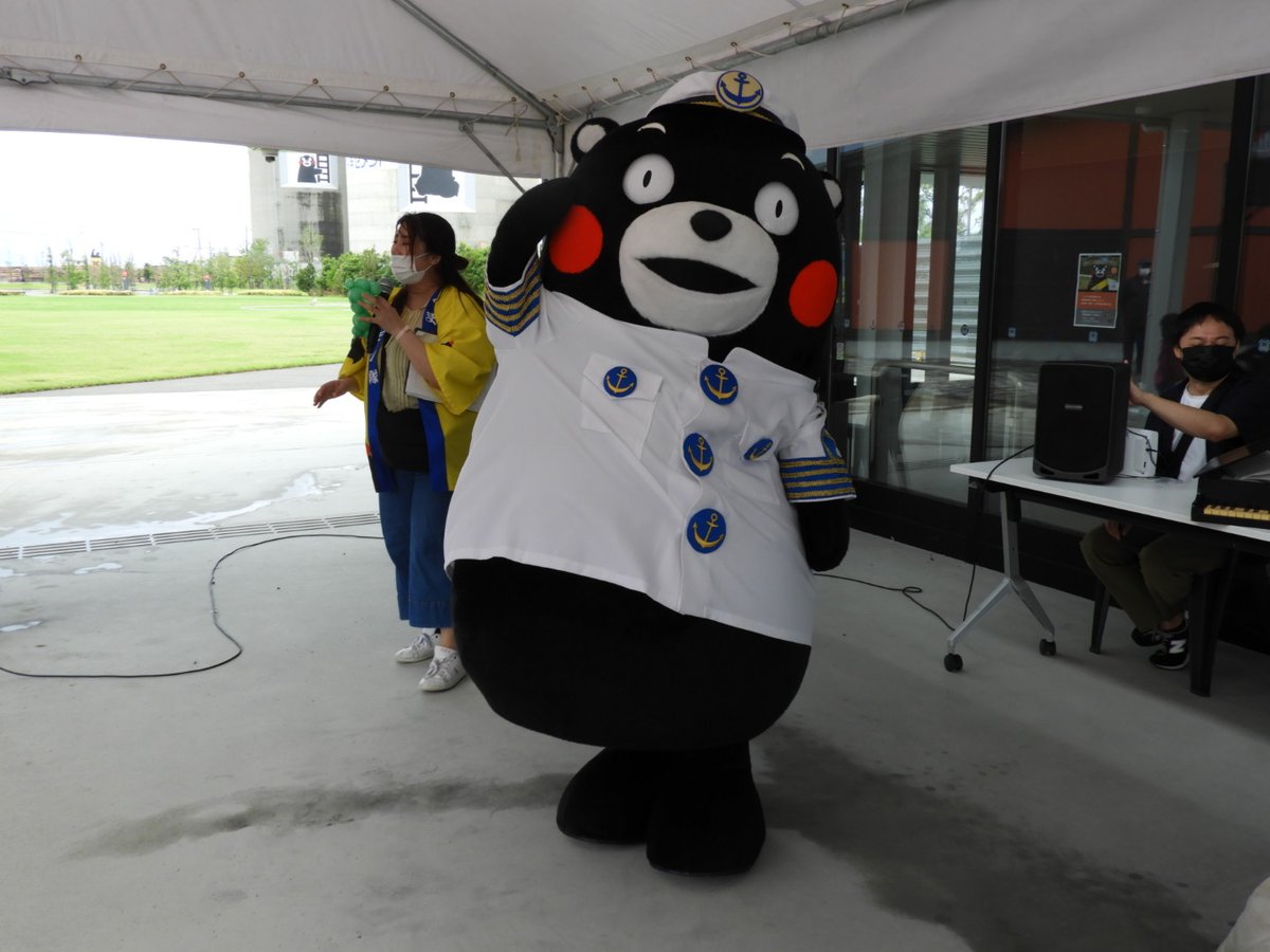 キャプテンくまモン