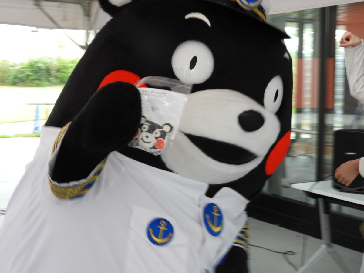 くまモンになりました キャプテンくまモン