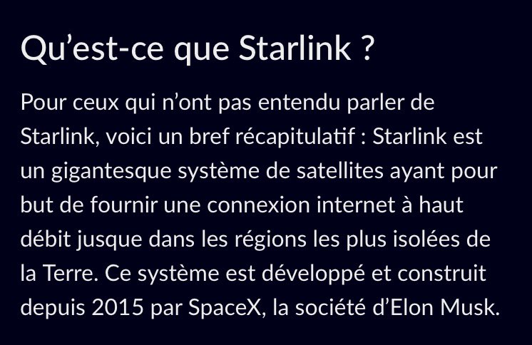 On les a vus ce soir! Superbe spectacle! #Starlink #satellite