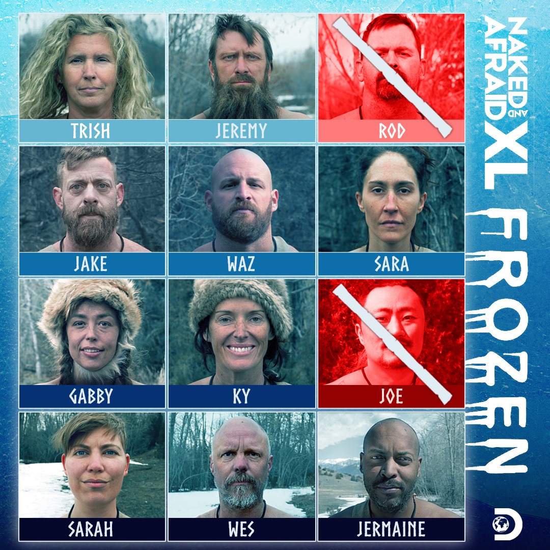 Naked and Afraid tweet media