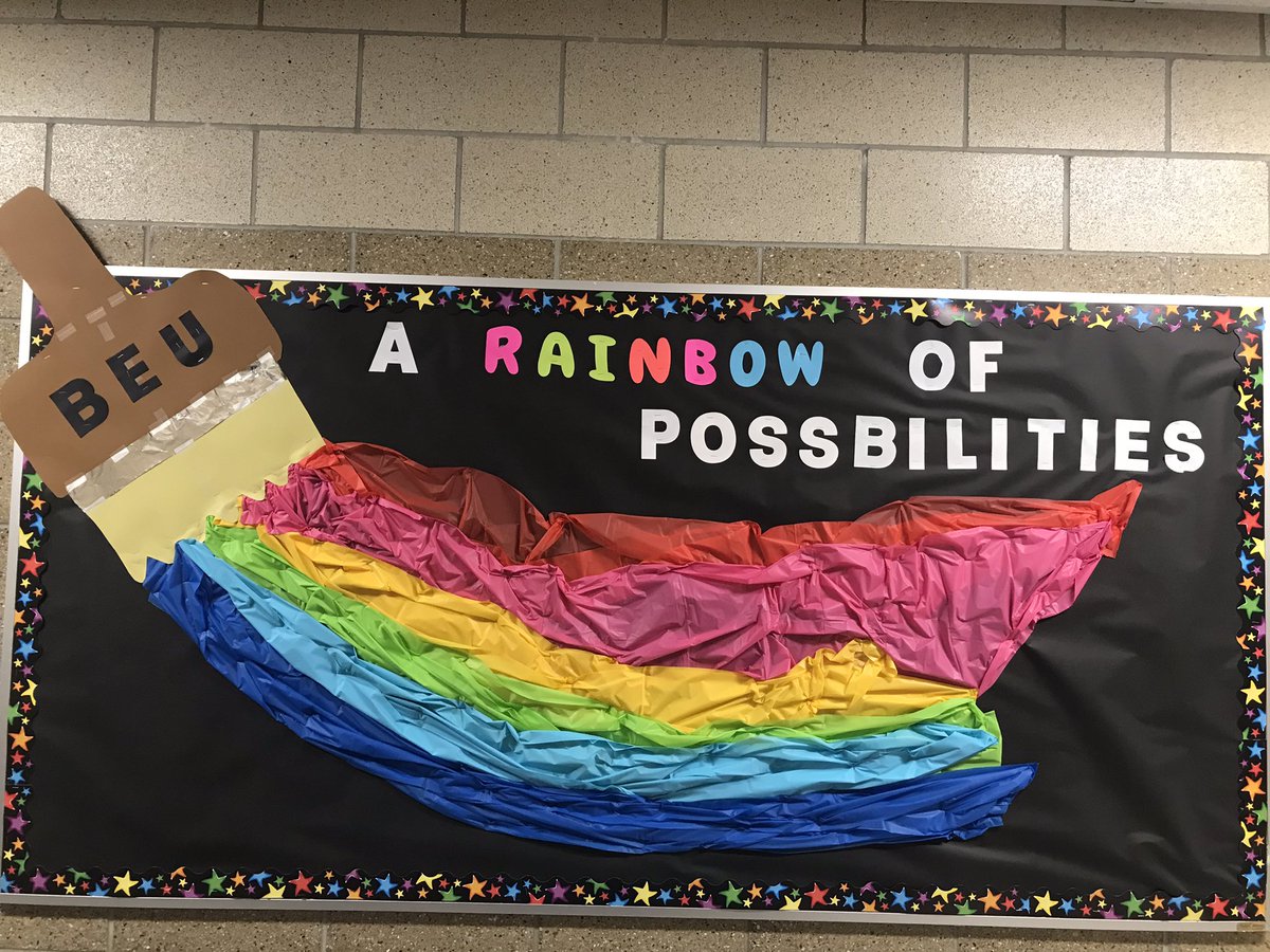 I think this is my favorite bulletin board yet! Thanks again, <a href="/amykcmohealth/">Amy Roberts</a> !!