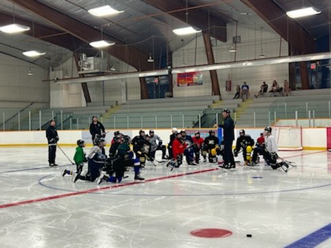 Another year of Dman camps in the books! Thanks for all the skaters who came out to learn. See you around the rinks! Hug a dman 

#hockeycamps #hockeyskillstraining #sorefeet #yegcamps