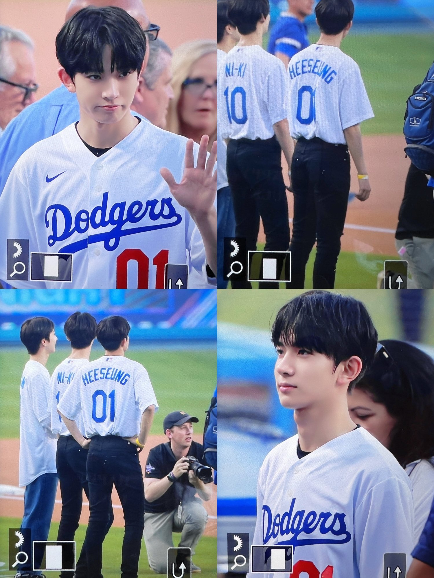 ENHYPEN ASIA on Twitter  Dodgers, Instagram update, Dodger game