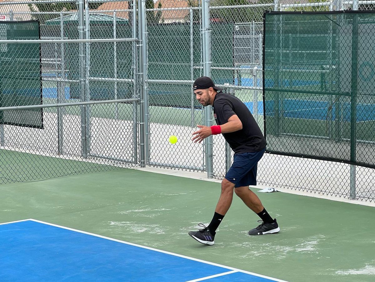 NewMexicoGames1's tweet photo. What an excellent 1st day of our Pickleball tournament! 🥒 Congratulations medalists in the singles division &amp; let’s hope the weather stays away for the rest of the weekend! Tomorrow doubles are on deck! 🥇🥈🥉

#nmgames #pickleball #nmpickleball #newmexico #albuquerque #abq https://t.co/uT0b1f8FW5