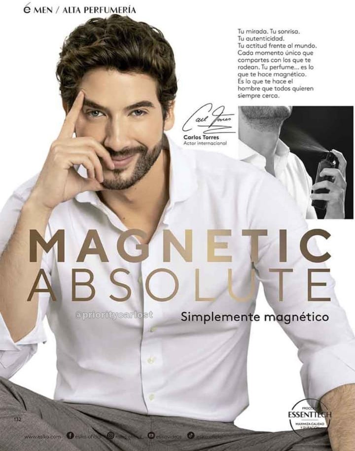 holdingtoheartt's tweet photo. 📸| Carlos Torres en la nueva campaña de Esika. https://t.co/nwgxZqnTnr