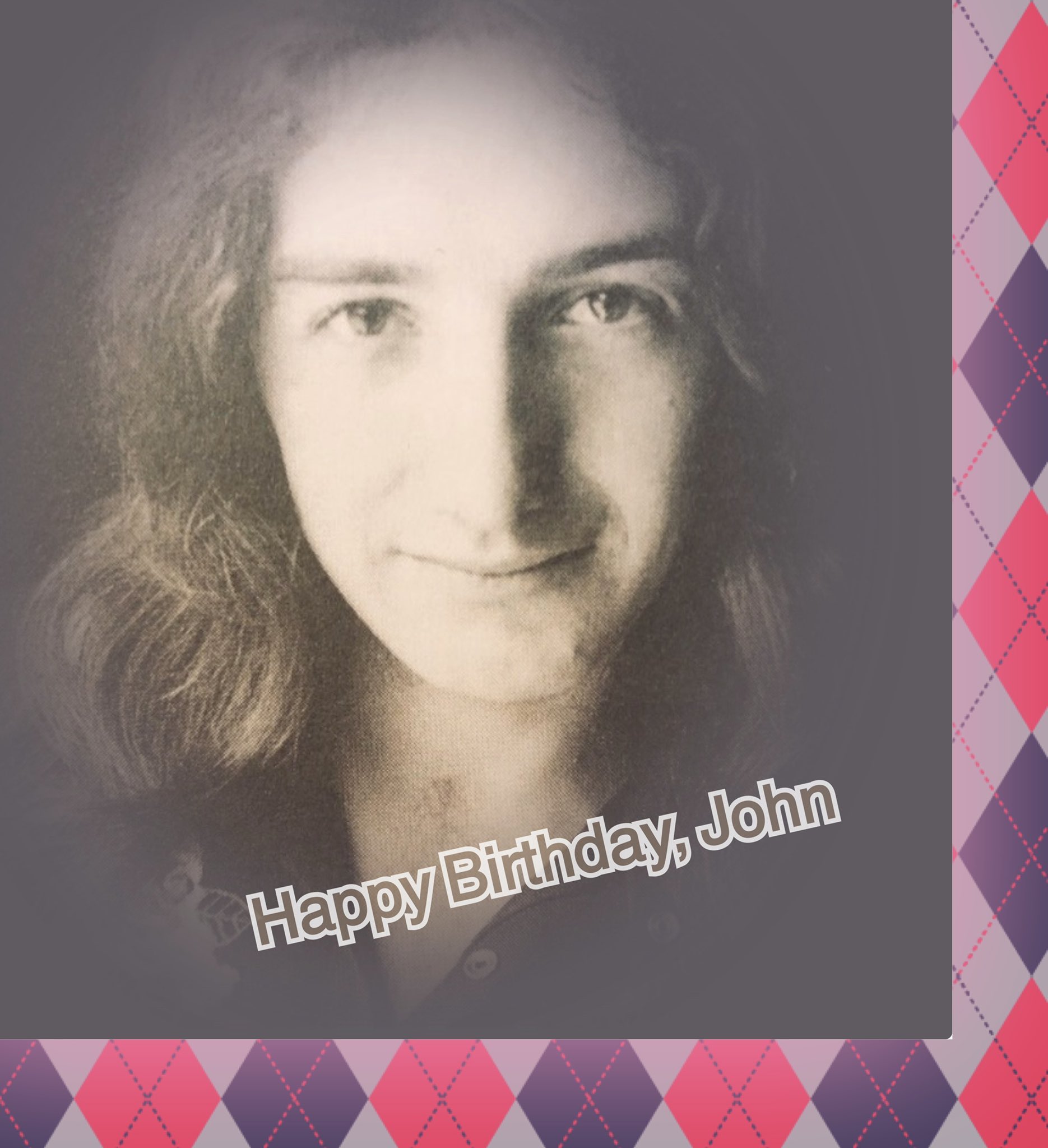 HAPPY BELATED BIRTHDAY
 JOHN DEACON! 