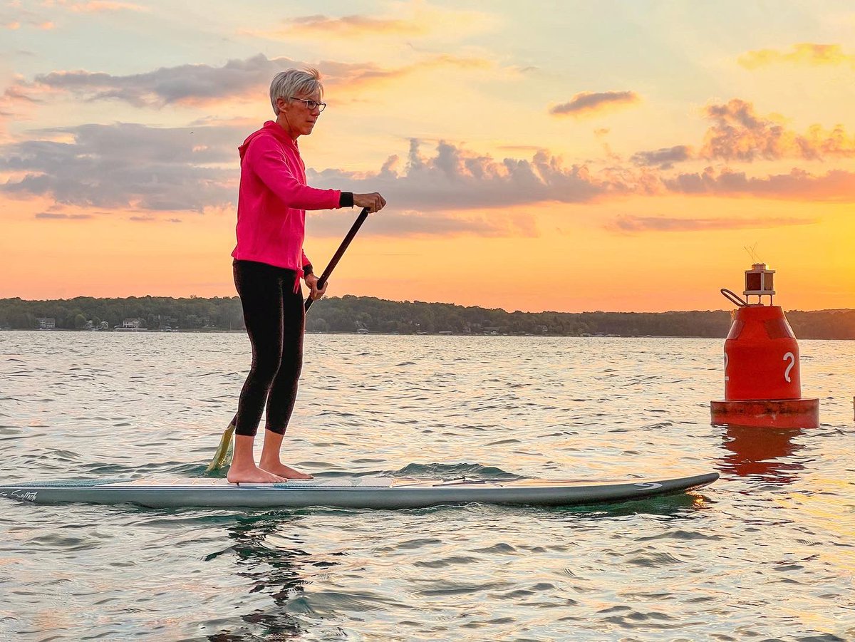 CourtneyLWelch's tweet photo. The best kind of board meeting keeps things moving forward. #PureMichigan https://t.co/e4pnligtVL