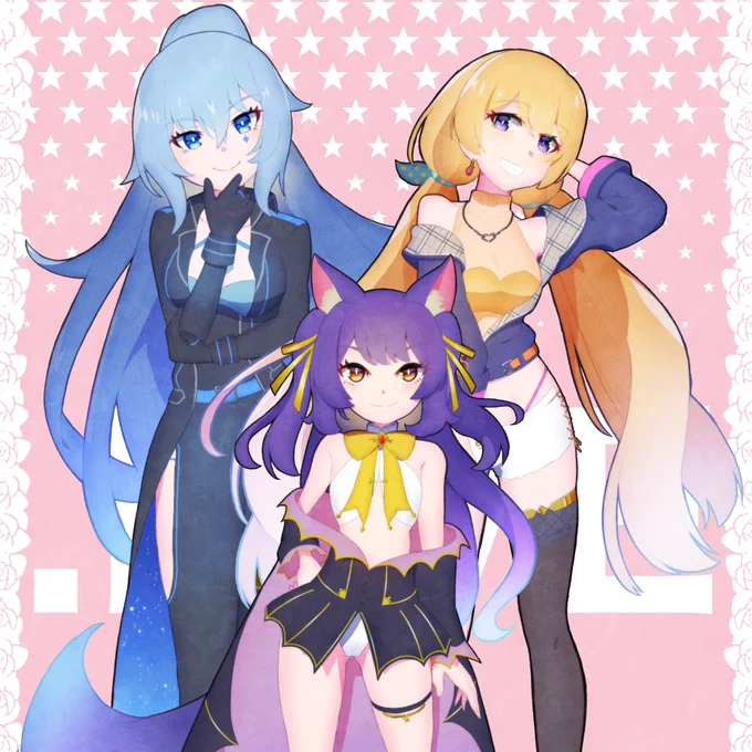 #夏休みはフォロワーさんが増えるVTuberさん描いてます! 