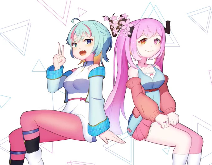 #夏休みはフォロワーさんが増えるVTuberさん描いてます! 