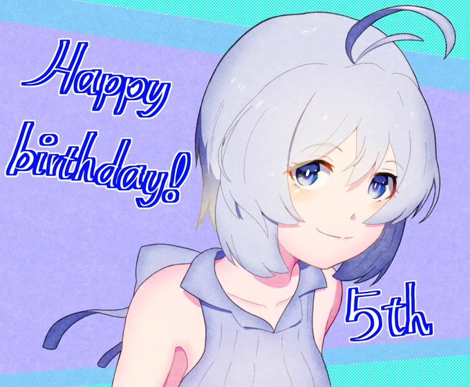 #夏休みはフォロワーさんが増えるVTuberさん描いてます! 