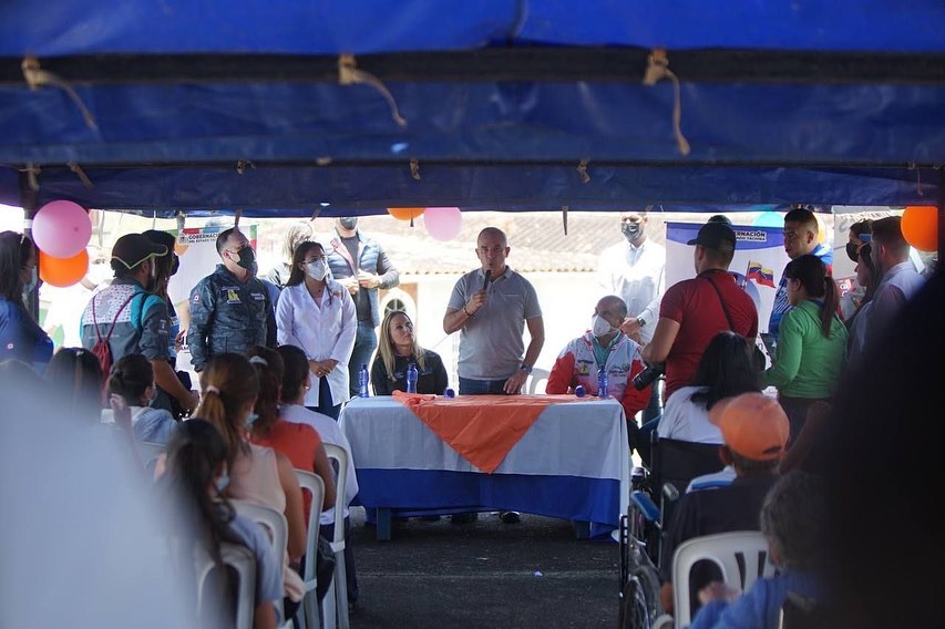 Gabinete de Minería Estado Táchira tweet media