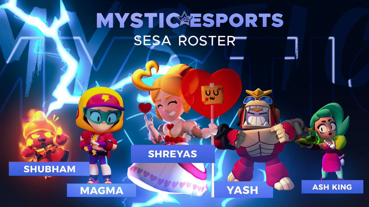 Mystic Esports tweet media