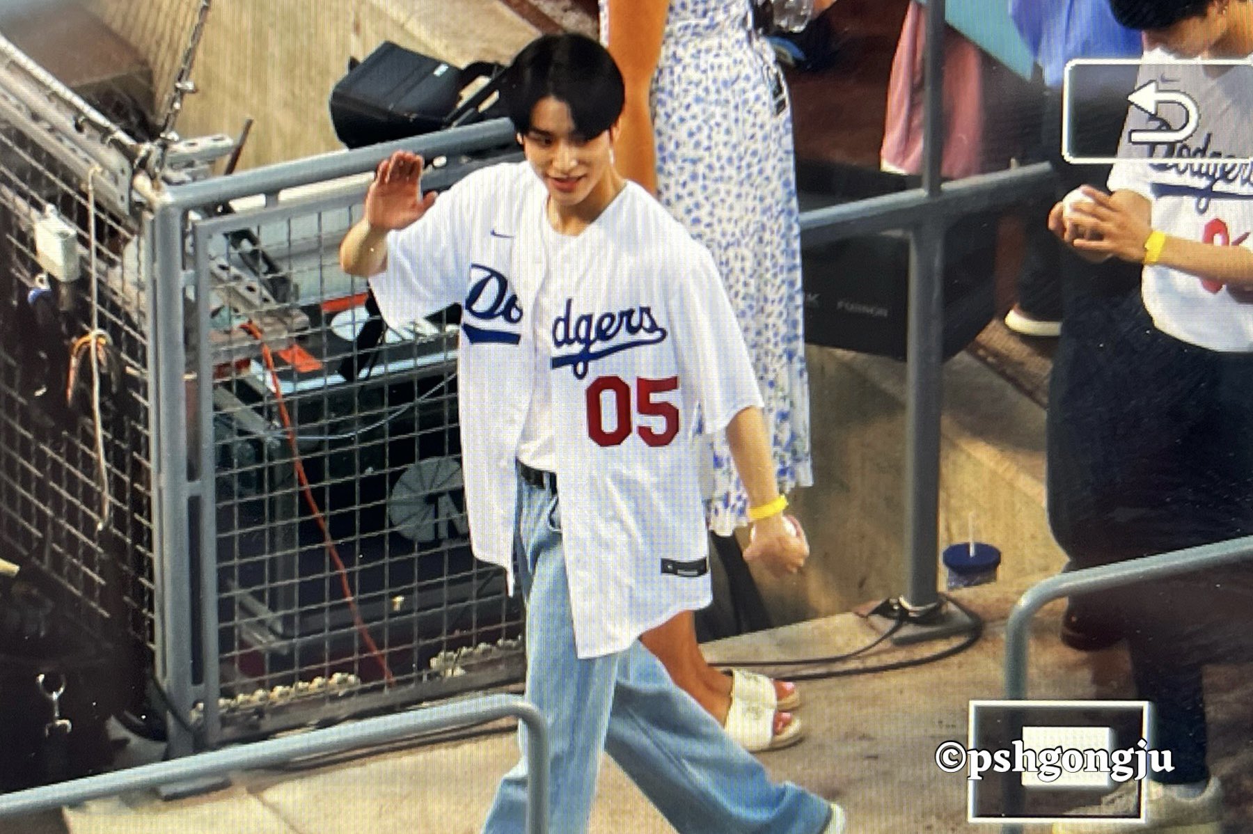 ENHYPEN FANSITE on X: [PREVIEW] 220819 Jake – LA Dodger Stadiun