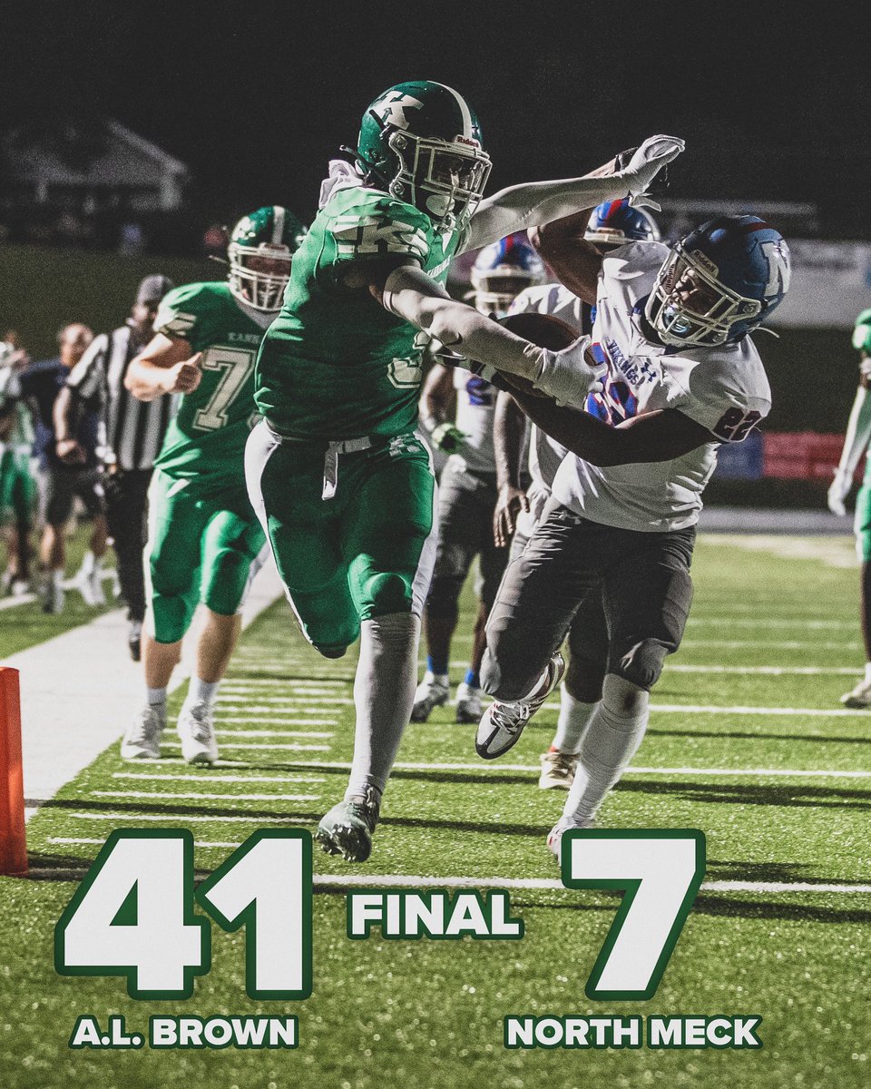 A.L. Brown Football tweet media