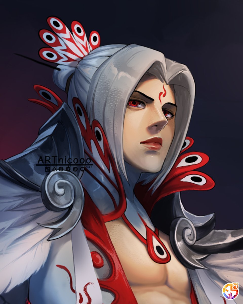 ARTnicooo's tweet photo. Ling "Lord Shen" skin fan art
MLBB x KungFu Panda collab
#ARTnicooo #ling #mlbb #fanart #kungfupanda #Artist #illusrtationart #DigitalArtist #Character https://t.co/f0QIT8LeI8