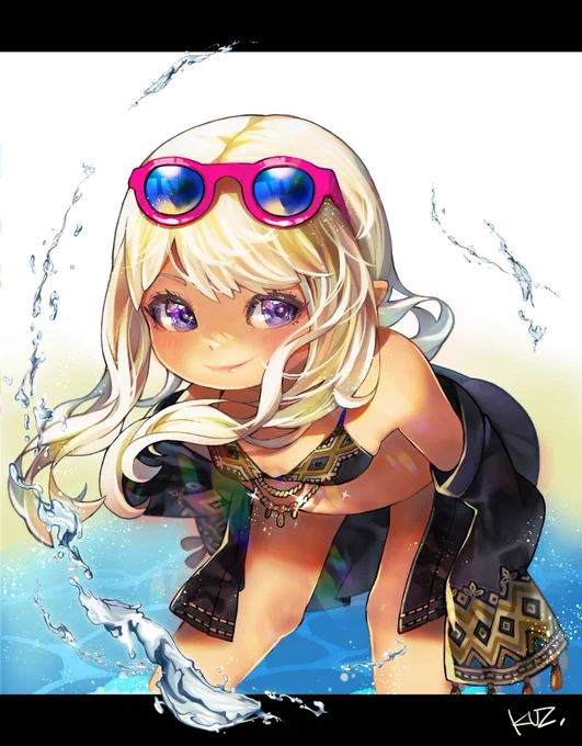 #夏休みはフォロワーさんが増える 