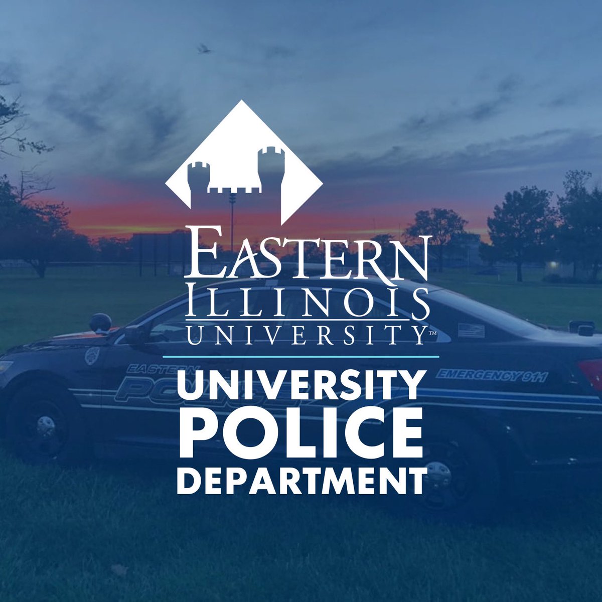 University Police Officers are out patrolling and ready to assist in any way needed.  If you see one of our university officers out around campus, say hello!
