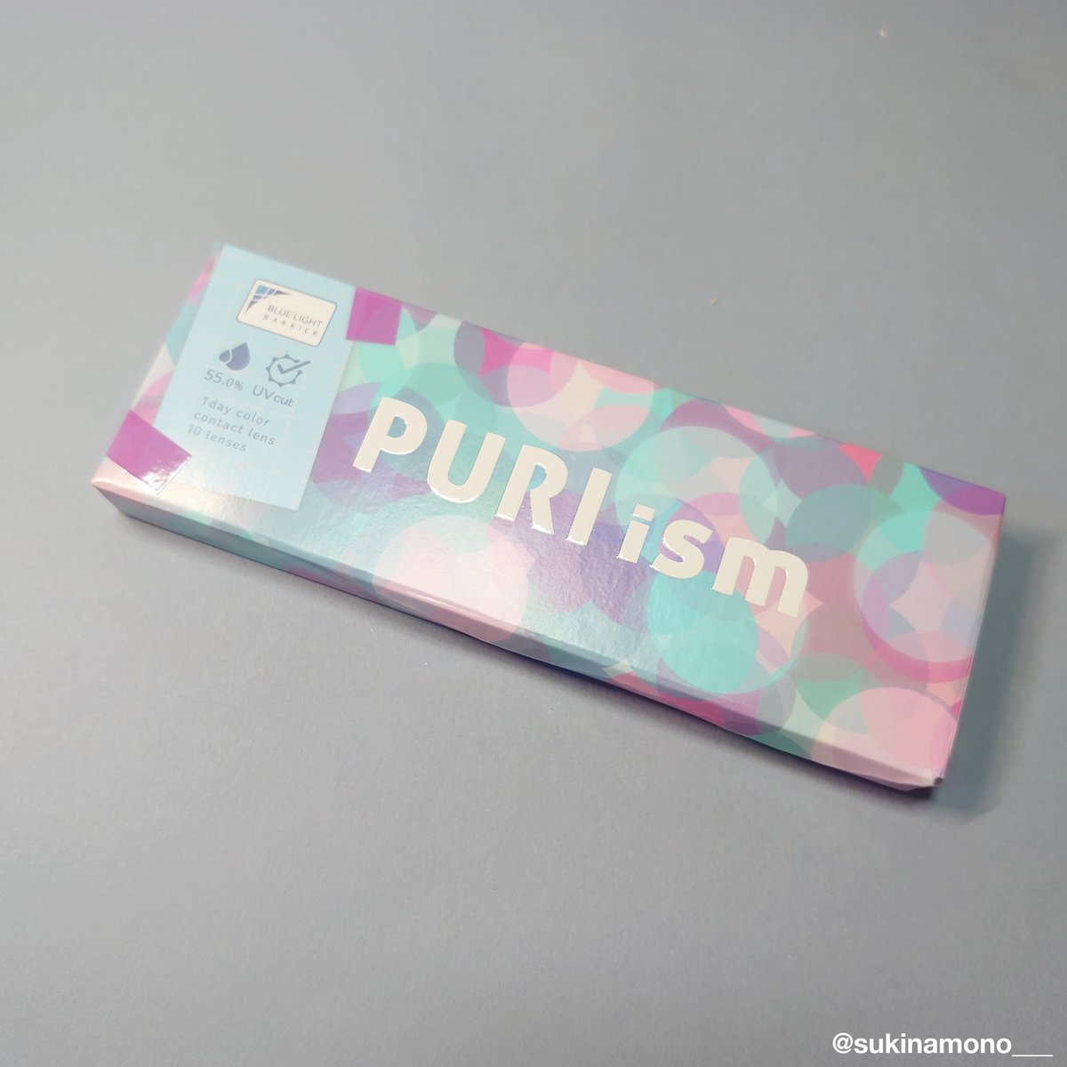 sukinamono___'s tweet photo. プリクラと言えばこの会社、なフリューが開発した「プリ盛れカラコン」
PURIismの新作をいただきました❤️
ほわほわムース、ピンク×グレーの色味が絶妙で可愛すぎる😌❤️
透明感のあるぼかしレンズでふんわりした瞳を演出してくれて優しげな目元に◎
#supportbyfuryu #提供
#PURIism #プリズム https://t.co/3wuEeYer8t