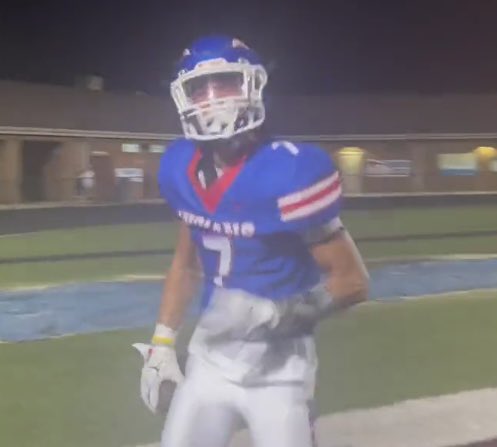 Bluegrass Scoreboard player of the Game goes to <a href="/JaydenWest04/">Jayden West</a> 

1 interception 🏈 
3 receiving touchdowns 🏈 
1 Game winning catch 🏈