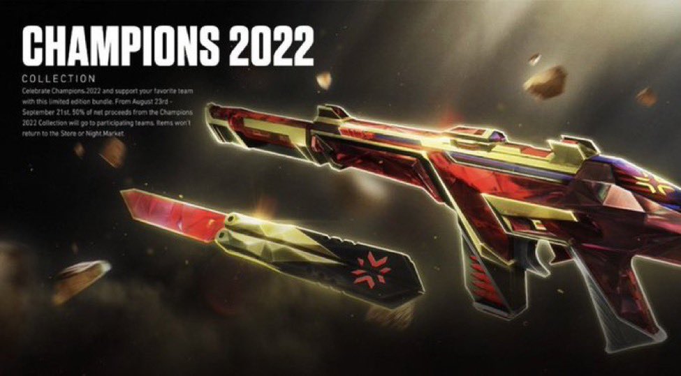 Hyerstic's tweet image. VALORANT Champion 2022 GIVEAWAY!!!

TO ENTER:
✅ Follow @hitolosta 
✅ Like and RT
✅ Tag 2 friends

Ends August 26! GL🍀| #VALORANT