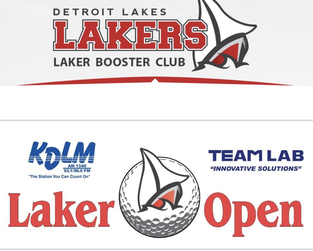 Thank you <a href="/lakerbooster/">Laker Booster Club</a> Club and all the sponsors and golfers who played in todays Teamlab/KDLM Laker Open. The generosity of this community never ceases to amaze me. #LakerPride #ChampionsinLife <a href="/KdlmSports/">KDLM Detroit Lakes</a>