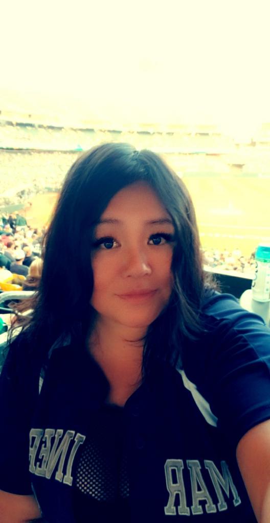 SuccubusAsian's tweet photo. Repping the @Mariners even on vacation! #WHEREiROOT #SeaUsRise https://t.co/P5HbQpY6j8