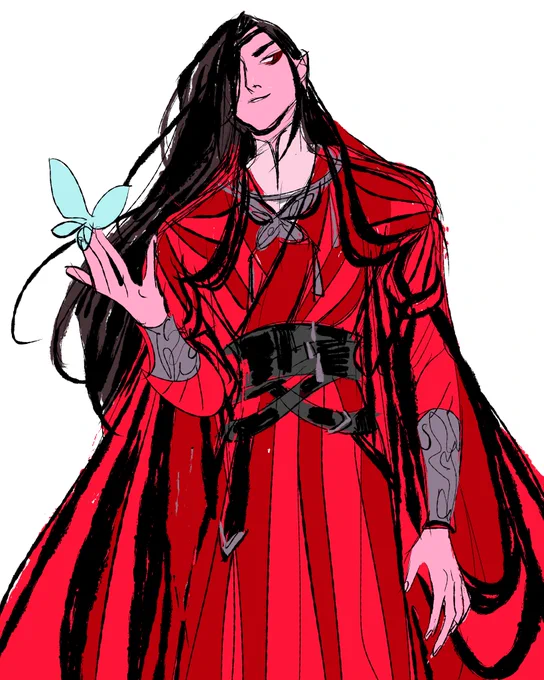 #fanartfriday #HuaCheng 