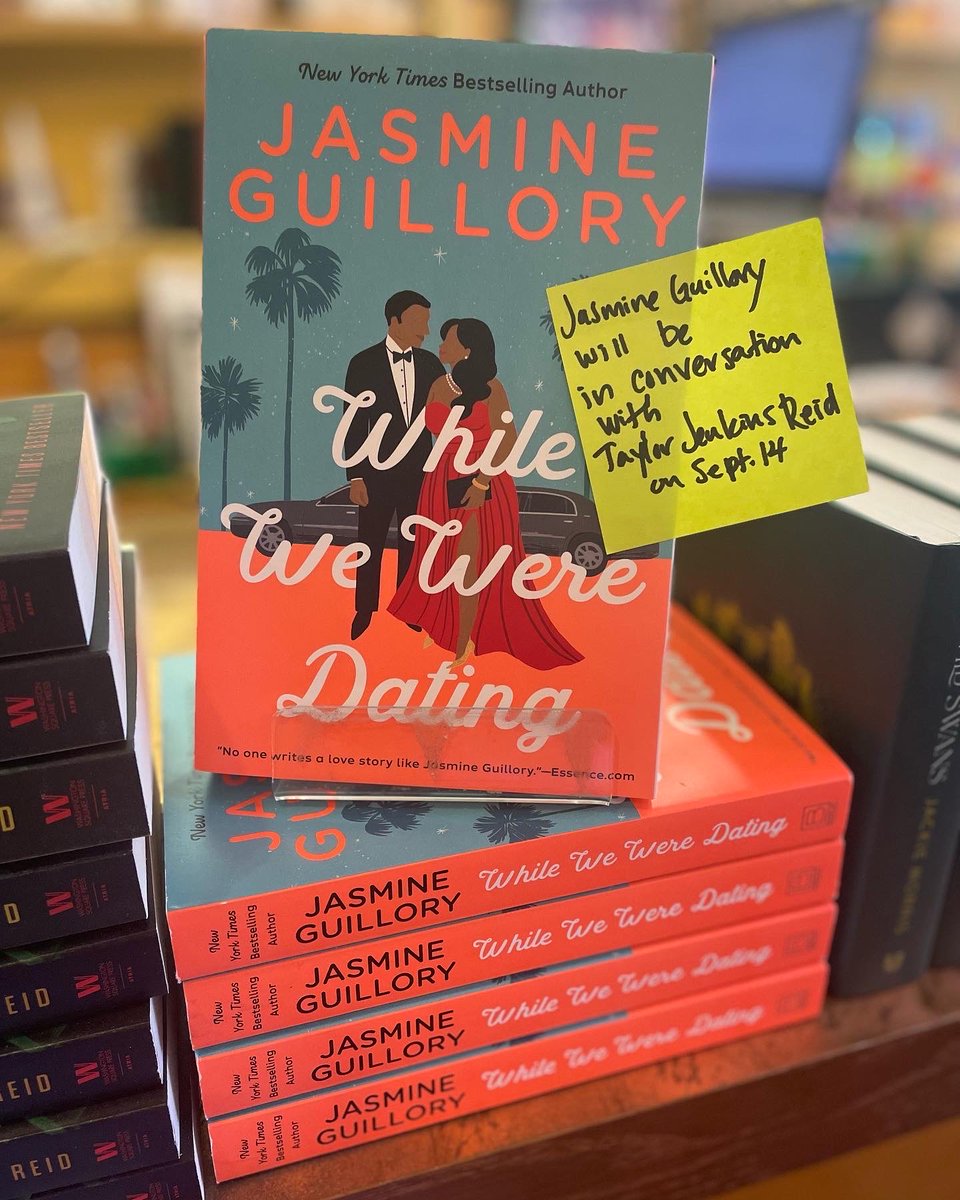 kathcald's tweet photo. Taylor Jenkins Reid is returning to Oakland to discuss her new book, CARRIE SOTO IS BACK with Oakland’s own bestselling author Jasmine Guillory at Montclair Presbyterian Church on Wed, September 14 at 7:00 

https://t.co/OPXlFEuGyg
⁦@tjenkinsreid⁩ ⁦@GreatGoodPlace⁩ https://t.co/dcGH243jh7