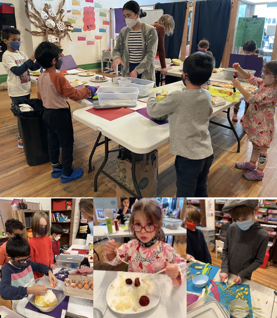 Seven more days until MAGE’s school year begins!
To celebrate, we look back at the amazing cooking class last spring. Student chefs cooked everything from waffles to fruit and vegetable salads, chicken tenders and tacos.