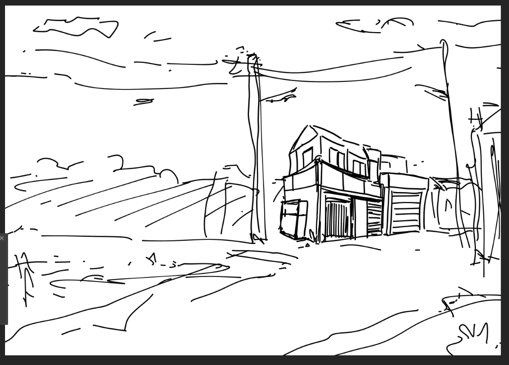 ❤番外編❤

左手で背景描いてみた❤ 