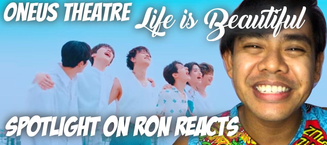 RonDeTorres1's tweet photo. Before we join our loves, #Oneus for their next comeback, hope you can join me appreciate their Life is Beautiful MV for today's #RonReacts. I'm sharing my raw reaction & review to this new found favorite song. Here's the link https://t.co/tP4fIN3tRq
Love lots my fellow to moon https://t.co/bduuFouQbU