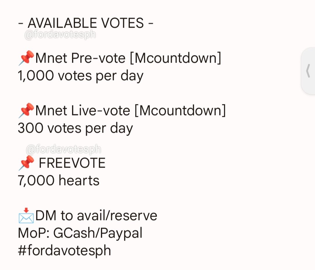 fordavotes ph tweet media