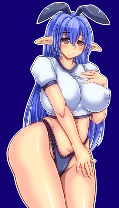 よそのこハイレグブルマ絵を貼る(再掲) 