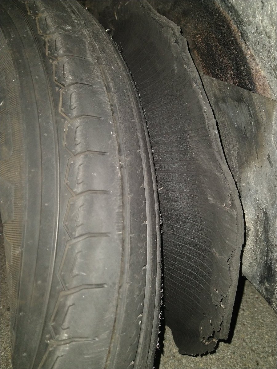 Hey <a href="/budget/">Budget Car Rental</a>, a tire was finally found. It'll take up to another two hours before anyone arrives, so that will be roughly six hours since the tire blew and then however long it takes to fix