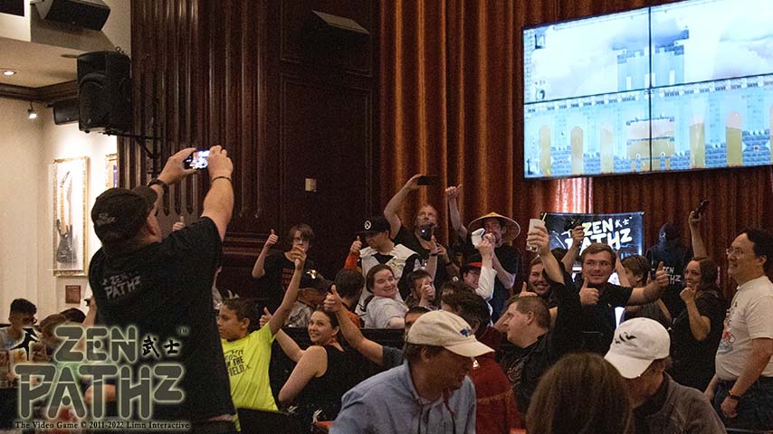 LimnInteractive's tweet photo. If you have #games to demo or missed our #ZenPathz #eSports #game at #Evo #QuakeCon #PAX #FanExpo #DreamHack #HardRockCafe https://t.co/7vW31uKVKN 2022 tickets available tomorrow #gamedev #indiedev #VR #steamDeck #PS5 #XboxSeriesX #NintendoSwitch #evo2022 #quakecon2022 #pax2022 https://t.co/6q9HzCHFEx