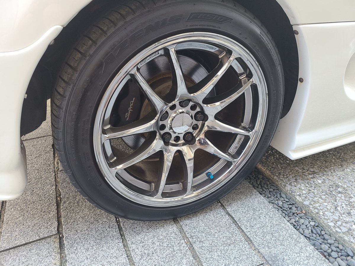 ワーク　エモーションCR-KAI Yahoo!オークション - 日本製 WORK emotion CR Kai ワーク