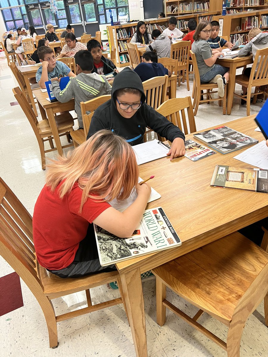 Our fifth grade Hasty Huskies enjoyed their collaborative genre sort today! The worked together to become “genre detectives”, determining different genres based on the book characteristics.  <a href="/JamieSLester/">Jamie Lester</a> <a href="/MRegan0123/">Dr. Rosario-Regan</a> <a href="/Beth_Coryell/">Beth Coryell</a> <a href="/JanetMarotte777/">Janet Marotte</a>