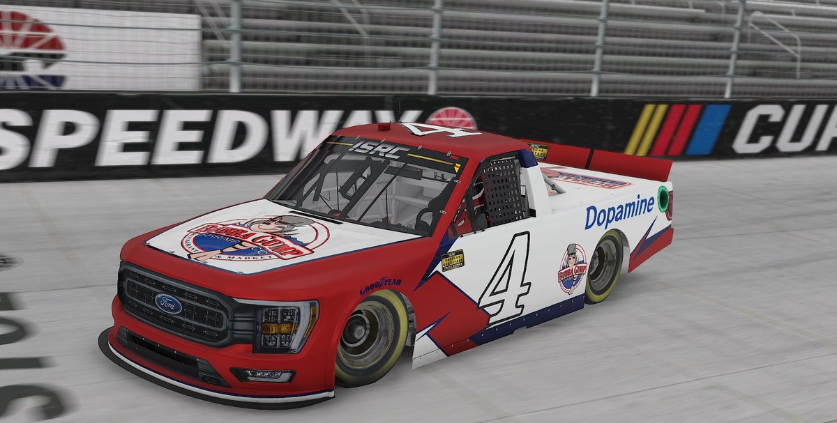 ISRCTrucks's tweet photo. We’ve got some GREAT throwback schemes so far for Monday nights @LarryArtsProd Throwback race at Bristol! There’s bound to be more to come, so be sure to tune in @FreekyFast Monday night to check them all out! https://t.co/RBWk869MPZ