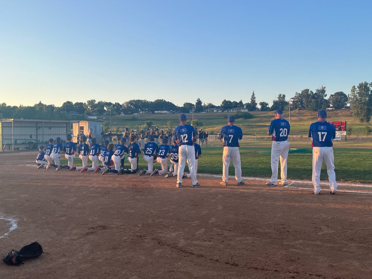 r_galenza's tweet photo. After a tough 10-9 loss in game one. The bats came alive putting up 27 runs beating Manitoba 27-2. Big game tomorrow at 2pm against BC. Let’s go Cougars! https://t.co/gFjLucsZL3