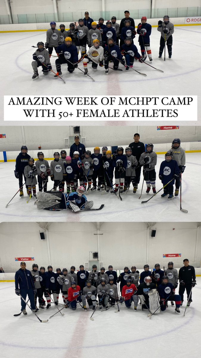 MiltonChan17's tweet image. Great week at our MCHPT Female Prep Camp! We welcomed 50+ athletes to our most popular camp!! 🔥✅