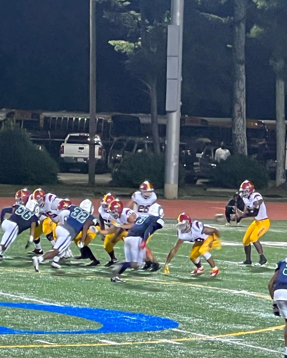 Friday Night 🏈 is back! Our Jaguars opened the season with a nice W over Arabia Mt. HS. It was a hard played, physical game! MJJ ALL DAY🐆🐾 @mjjaguars @MaynardRecruits @mjjptsa @drkalag @DrLisaHerring
