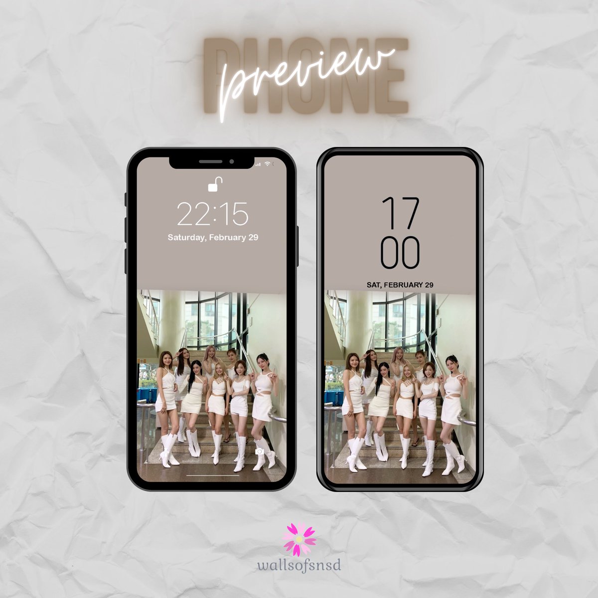 wallsofsnsd's tweet photo. GIRLS’ GENERATION
•LOCK/HOME SCREEN•

💖do not re-edit
💖do not repost without credit

#GirlsGeneration #소녀시대
#FOREVER1 
#뮤직뱅크 #MusicBank https://t.co/ySq1EFtOkw