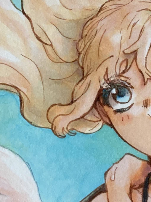 描き終わったのでお昼ごろあげます 