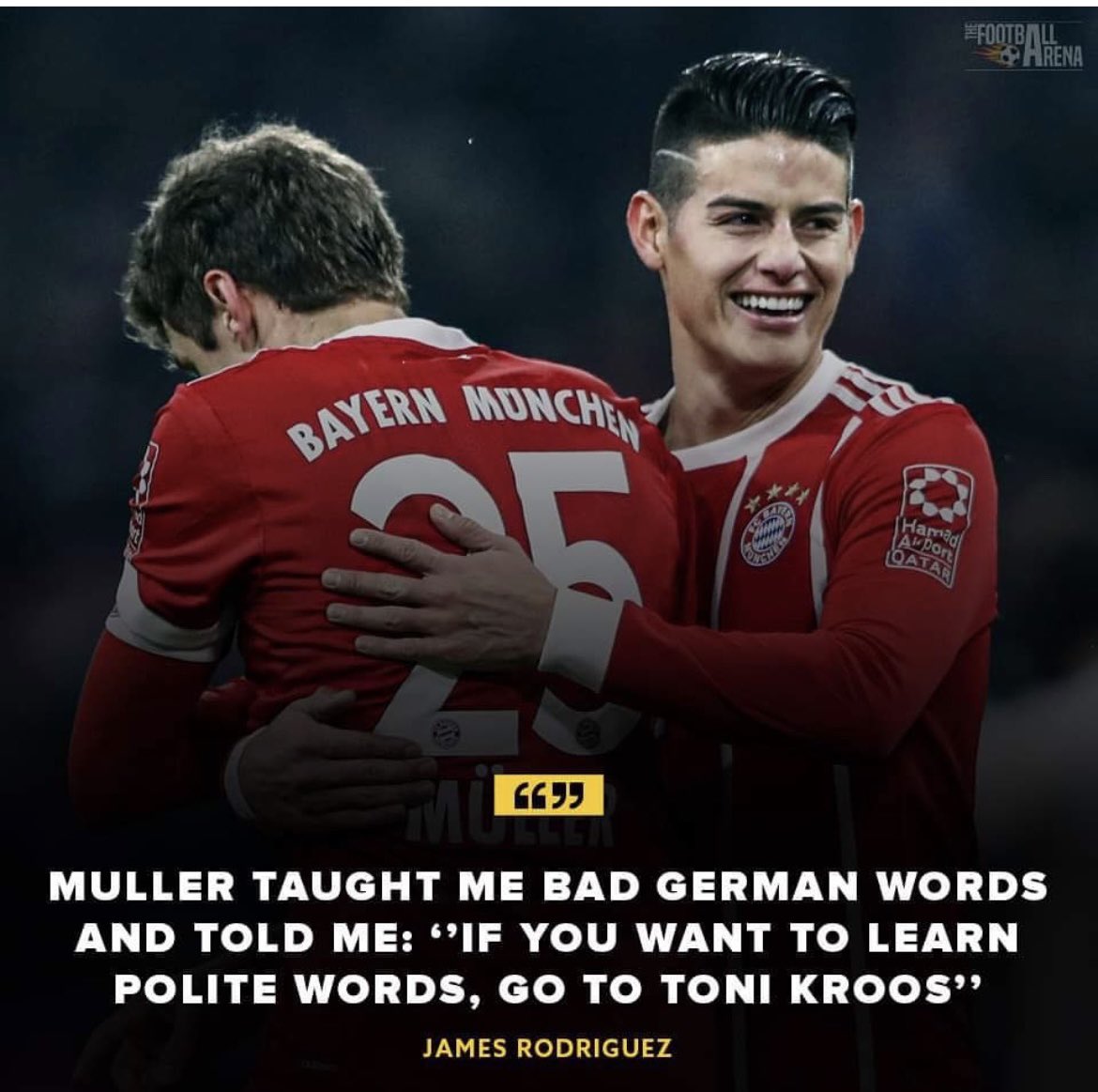 Nyanumba🍁 on Twitter "RT FrankKhalidUK Thomas Muller perhaps is not