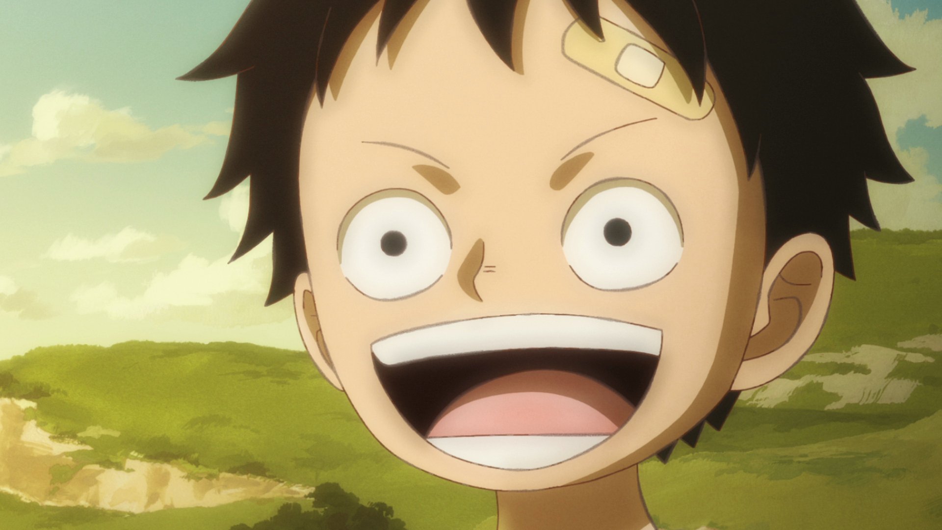 One Piece Com ワンピース アニメ放送情報 アニメ One Piece 1030話は映画連動エピソード 新時代の誓い ルフィとウタ は8月21日 日 朝9 30より放送 ルフィとウタが幼い頃に語りあった夢とは 映画の物語につながるエピソードをお見逃しなく