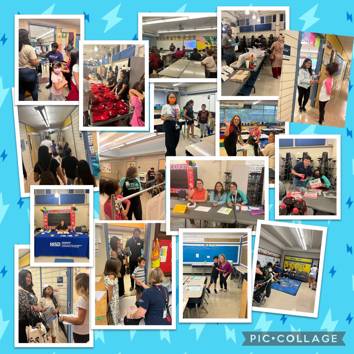 SuttonES_HISD's tweet image. Meet the Teacher was a success! So glad to see all our Sutton Bears! 🐻 #Dream Big, Work Hard, Make it Happen! #A-Campus 🌟 #SuttonBears