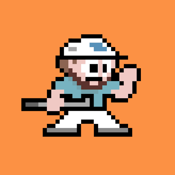 8bitTeeTimeNFT's tweet photo. Choose Wisely... 
8bit Tee Time Golfer 241
https://t.co/CG0LmsdlkL
I see the resemblance... do you? 
#BMWChampionship #BasicallyMagic #GOLF #GOFL https://t.co/Icz4XiWMpa