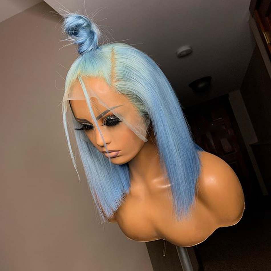 LocalScenesOrg's tweet image. Check out this product 😍 Ombre Blue Bob Silky Straight Human Hair Pre Plucked Hairline Silk Base Lace... 😍 
by Local Scenes starting at $223.99. 
Shop now 👉👉 shortlink.store/nWpWAw_WA