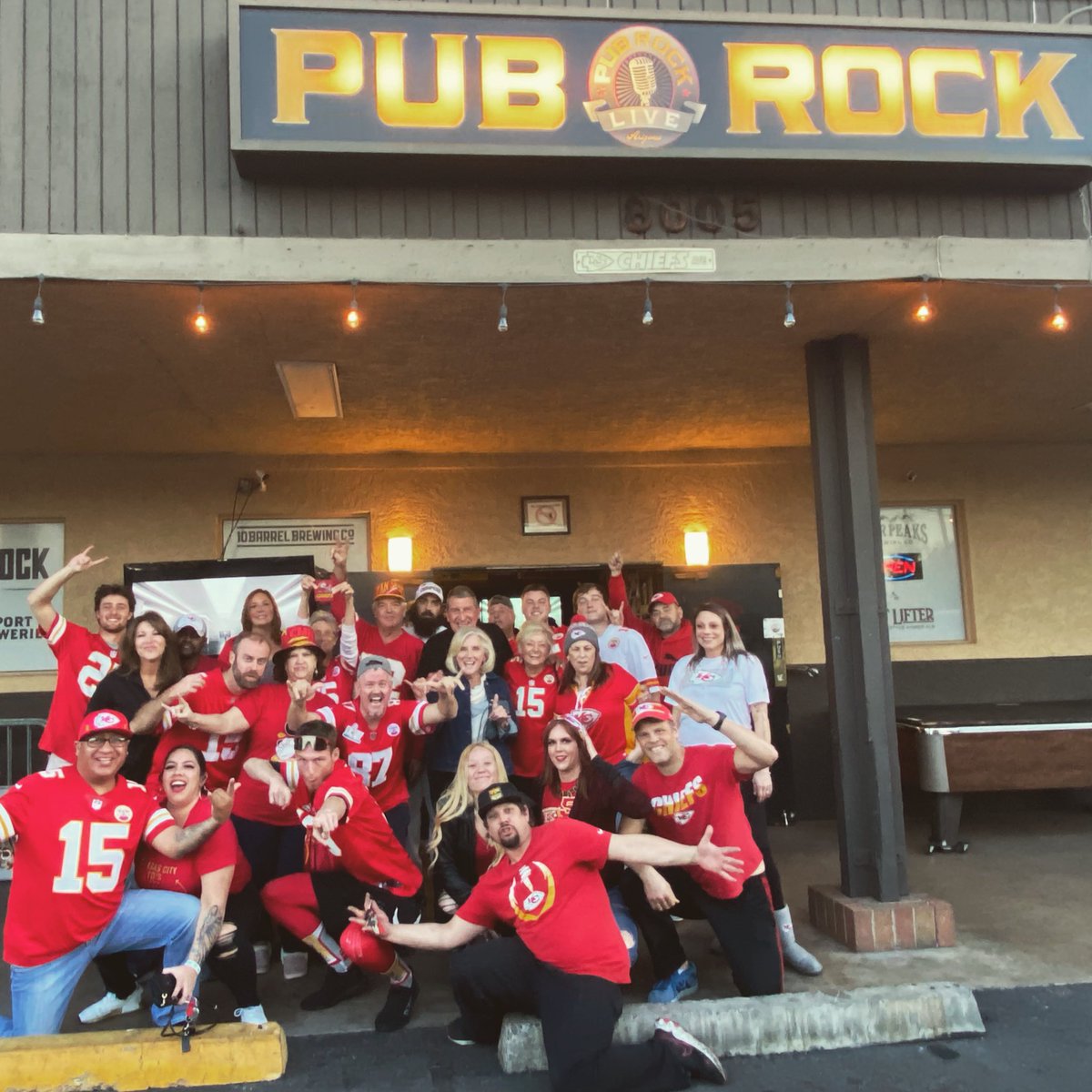 Game day tomorrow! Come out and watch the Chiefs play the Commanders at 1PM. 

#azchiefskingdom #chiefs #KCChiefs #arizona #phoenix